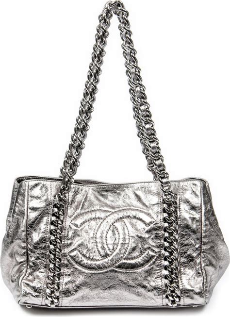 chanel tote with chain|women chanel tote.